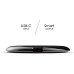 Siyah Kablosuz Hızlı Şarj Aleti 15w Qi Wireless Charger Feeltek