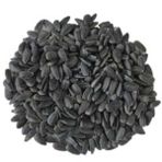 Siyah Kabuklu Ay Çekirdeği Güvercin Horoz Kanatlı Yemi 1 Kg