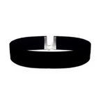 Siyah Kadife Kadın Choker Kolye