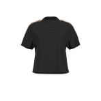 Siyah Kadın %100 Pamuk T-Shirt V3RI08I3Z14 BRITNEY CROP TEE - MID