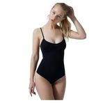 Siyah Kadın Alttan Çıtçıtlı Body Atlet Korse, XL, LZ17500-19804IGP27191847