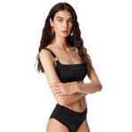 Siyah Kadın Bikini Üst 24-ALEXAN