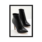 Siyah Kadın Bot & Bootie K02674030109