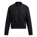 Siyah Kadın Fermuarlı Yaka Normal Kalıp Zip Ceket 1386346-001 UA Run Anywhere Jacket