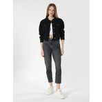 Siyah Kadın Jean Pantolon Cl1063502