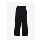 Siyah Kadın Normal Bel Basic Chino Pantolon ML4W-PNT9014