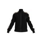 Siyah Kadın Pamuklu Zip Ceket V2YQ16KB3P2JBLK-BRITNEY FULL ZIP SW