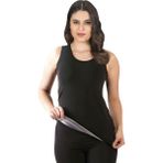 Siyah Kadın Termal Sauna Atlet Tayt Takım - 2XL - Renkli