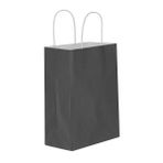 Sıyah Kagıt Hedıye Ve Alısverıs Cantası (25X12x31) 500 Adet