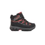 Siyah Kamuflaj Çocuk Outdoor Bot 2301 P