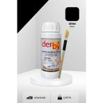 Siyah Kanvas - Bez / Kumaş Ayakkabı Boyası 100 ml