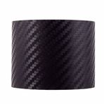 Siyah Karbon Kaplama Şerit Çıta Kaplama Folyosu 6 Cm X 5 Metre