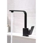 Siyah Kare Banyo Lavabo Bataryası Modern Ve Dayanıklı