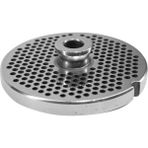 Siyah Kıyma Makinesi Aynası No:32/4 Mm, Dayanıklı ve Şık Tasarım - Ahşap