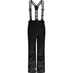 Siyah Kız Çocuk Normal Kalıp Kayak Salopeti R409-6605-099-SPEED Ski Pant Twill - 12 Yaş