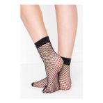 Siyah Klasik File Soket Çorap-Pentilicious - 36 - 40