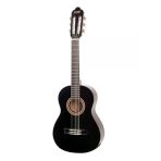 Siyah Klasik Gitar Seti, Kılıf ve Yedek Tel ile