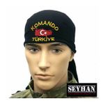 Siyah Komando BANDANA