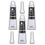 Siyah Kontür Boyası 20 Ml 3 Adet Red Apple Cam Vitray Boyası Kontur Boyası Ana Hatları Çizme Sanatsal Hobi