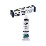 Siyah Kontür Boyası 25 Ml 1 Adet Cam Vitray Boyası Kontur Siyah Vitray Çalışması Siyah