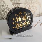 Siyah Kumbara Isme Özel