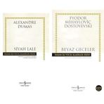 Siyah Lale: Hasan Ali Yücel Klasikler Dizisi & Beyaz Geceler: Hasan Ali Yücel Klasikler Dizisi (2 Kitap Set)