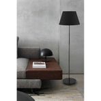 Siyah Lambader Metal Ayak Modern Abajur Ml741