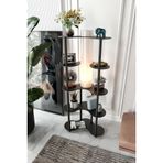 Siyah Lambader | Modern & Minimalist Tasarım, 150 cm Yükseklik, Geniş ve Dengeli Taban, E27 LED Uyumlu Dekoratif Aydınlatma - Mariposa