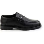 Siyah Leather Erkek Klasik Ayakkabı E01593411840