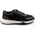 Siyah Leather Erkek Sneaker E01401082904