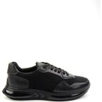 Siyah Leather Erkek Sneaker E01401083004