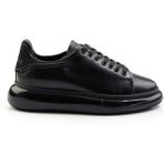 Siyah Leather Erkek Sneaker E01401099941