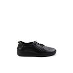 Siyah Leather Kadın Casual Ayakkabı K01523021203
