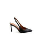 Siyah Leather Kadın Klasik Topuklu Ayakkabı K01507160103