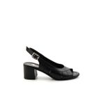Siyah Leather Kadın Klasik Topuklu Ayakkabı K05040030303