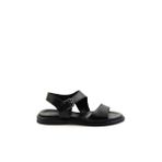 Siyah Leather Kadın Sandalet K05331120603