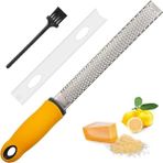 Siyah Limon Zester Paslanmaz Çelik Peynir Rende Parmesan Narenciye Zencefil Küçük Hindistan Cevizi Sarımsak Çikolata Meyve Için Profesyonel Zesting Aracı (Yurt Dışından) - Cheese Graters - Renkli