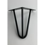 Siyah Lüx Metal Ayak Çok Amaçlı Sehpa, Tv Ünitesi, Konsol (20 cm)