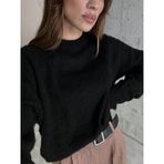 Siyah Marka Model Yumoş Triko Kazak