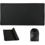 Siyah Mausepad 90X40 Xl 3 mm Kauçuk Kaymaz Taban Oyuncu Gaming Mouse Pad Masa Boy