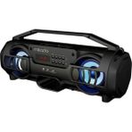 Siyah MD-BT38 Freestyle Siyah Işıklı Bt-Tf-Usb-Aux-Tws Kablosuz Mp3 Oynatıcı Hoparlör Ses Bombası 2