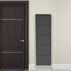 Siyah Metal Ayakkabilik Mac5 - 5 Kapakli - 50X15x169 H