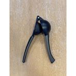 Siyah Metal Limon Sıkacak 22CM