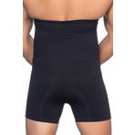 Siyah Mı Emay E1005 Erkek Yüksek Bel Double Boxer Korse