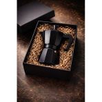 Siyah Moka Pot (3 Fincan - 150 ml) Klasik Espresso Demleme Cezvesi & Kamp Kahve Demliği