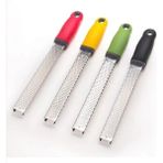 Siyah Narenciye Zester Peynir Rende Peynir Limon Zencefil Sarımsak Hindistan Cevizi Çikolata Sebze Düzlem Lezzetleme Aracı Bulaşık Makinesinde Yıkanabilir (Yurt Dışından) - Cheese Graters - Renkli