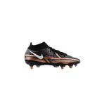 Siyah Nike Erkek Islak / Yumuşak Çim Zemin Kramponu Phantom Gt2 Elite Df Sg Pro