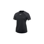 Siyah Nike Kadın Futbol Antrenman Tişörtü W Nk Df Acdpr Ss K