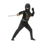 Siyah Ninja Kostümü