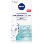 Siyah Nokta Temizleyici Burun T-Bant, Gözenek Arındırıcı, Derinlemesine Temizlik, Limon Özü, 4 Adet